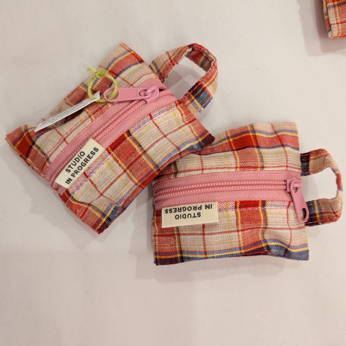 Mini Pleated Pouch