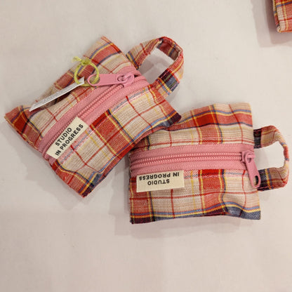 Mini Pleated Pouch