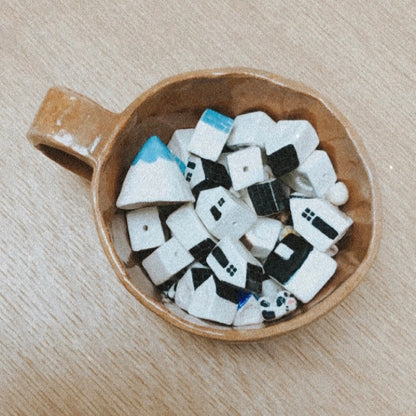 Wholesale Mini Ceramic House