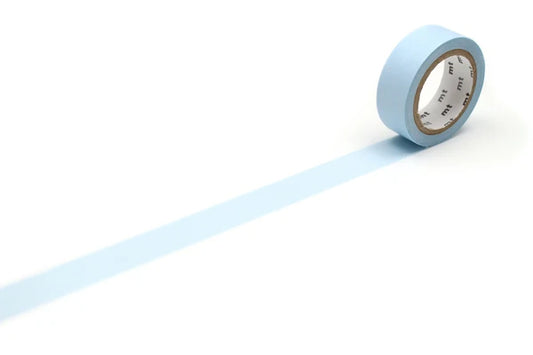 Washi Tape - Pastel Cyan