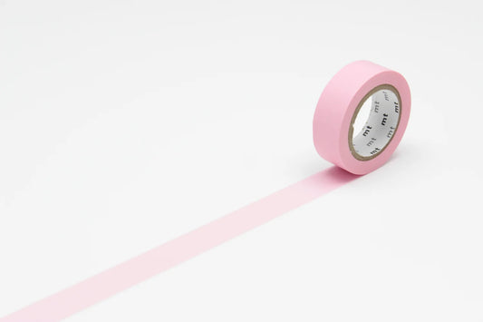 Washi Tape - Rose Pink