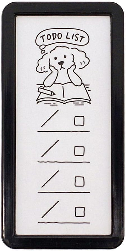 Paintable Stamp: Dog To Do List