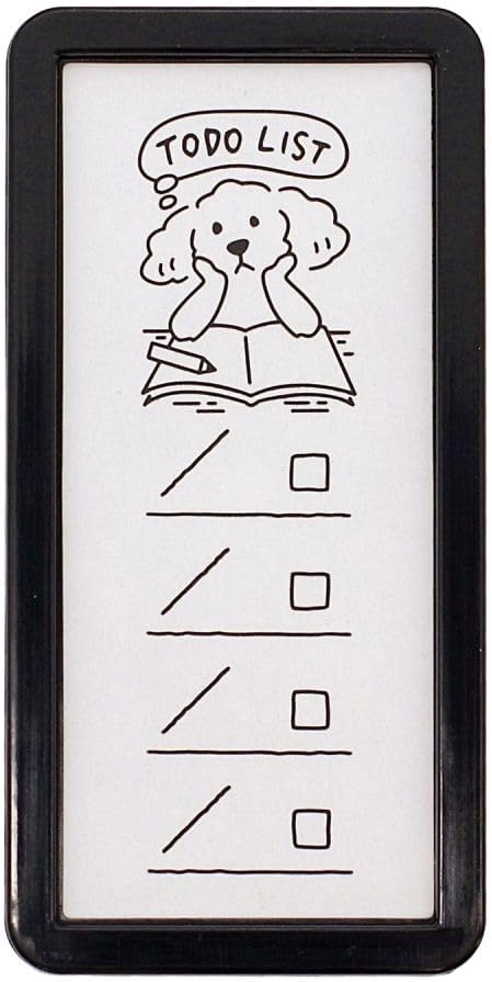 Paintable Stamp: Dog To Do List