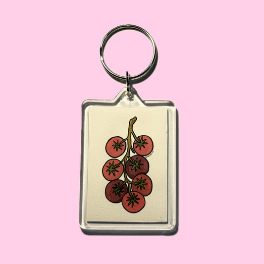 Tomato Vine Keychain
